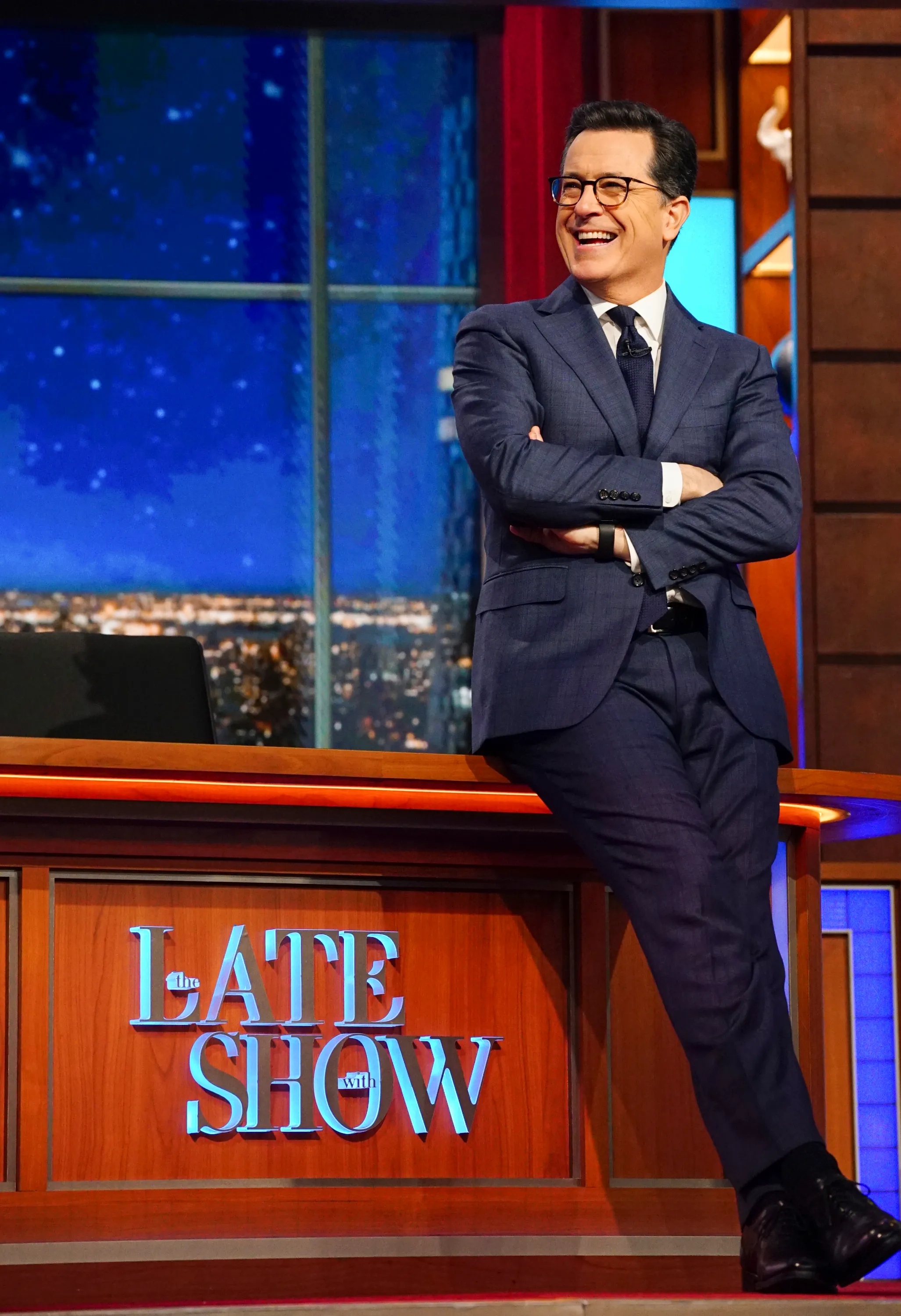 Stephen Colbert on 