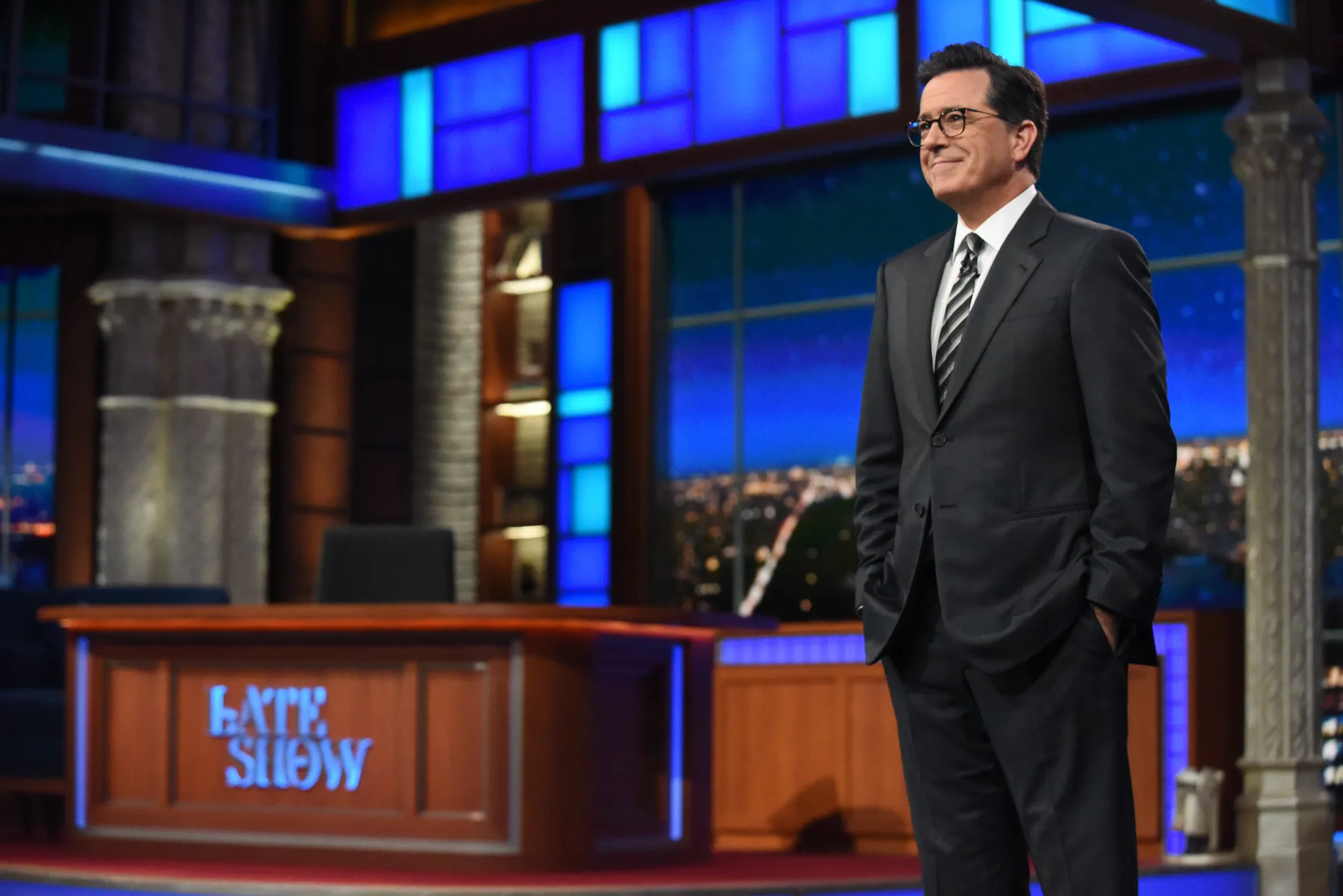 Stephen Colbert on 