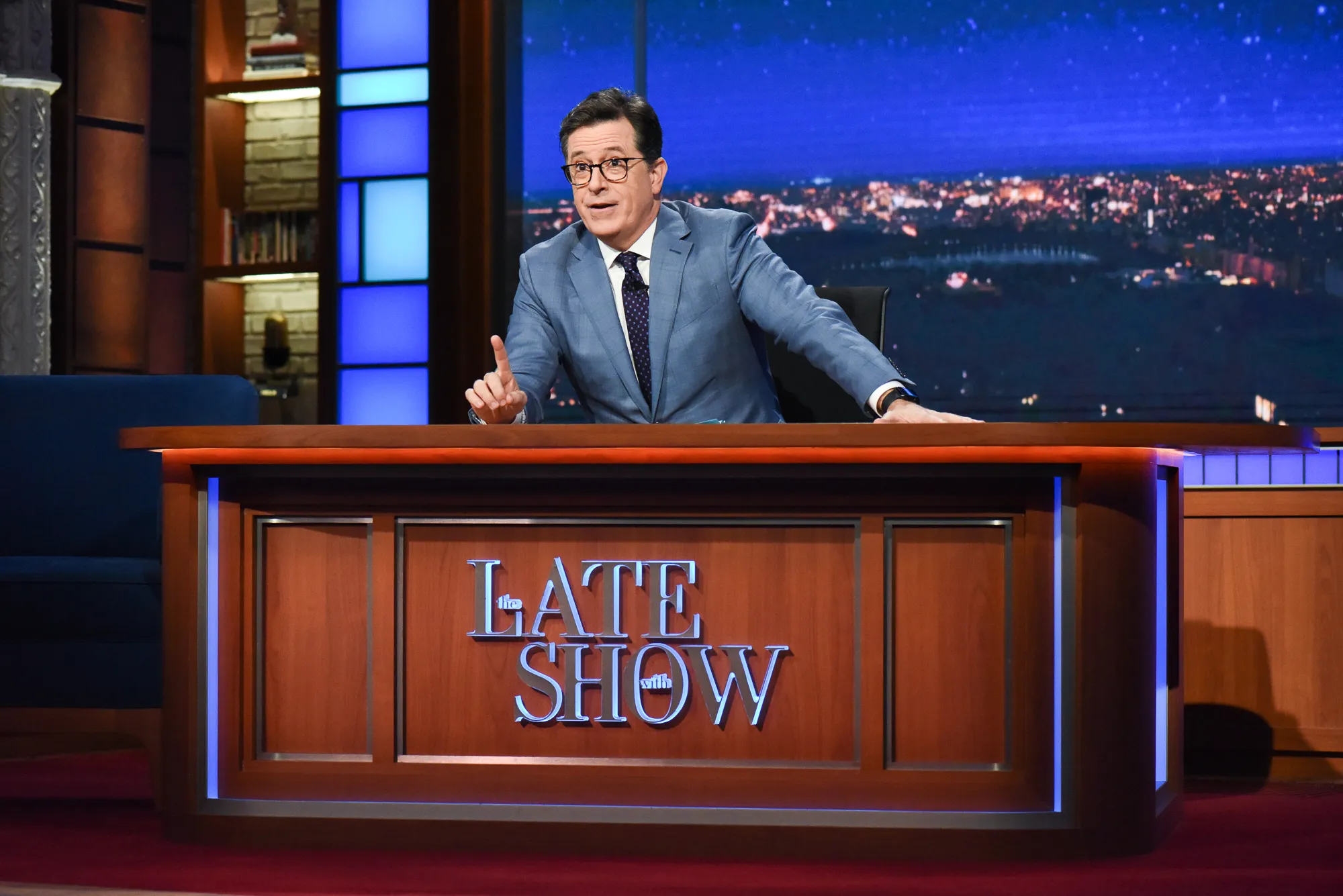 Stephen Colbert on 