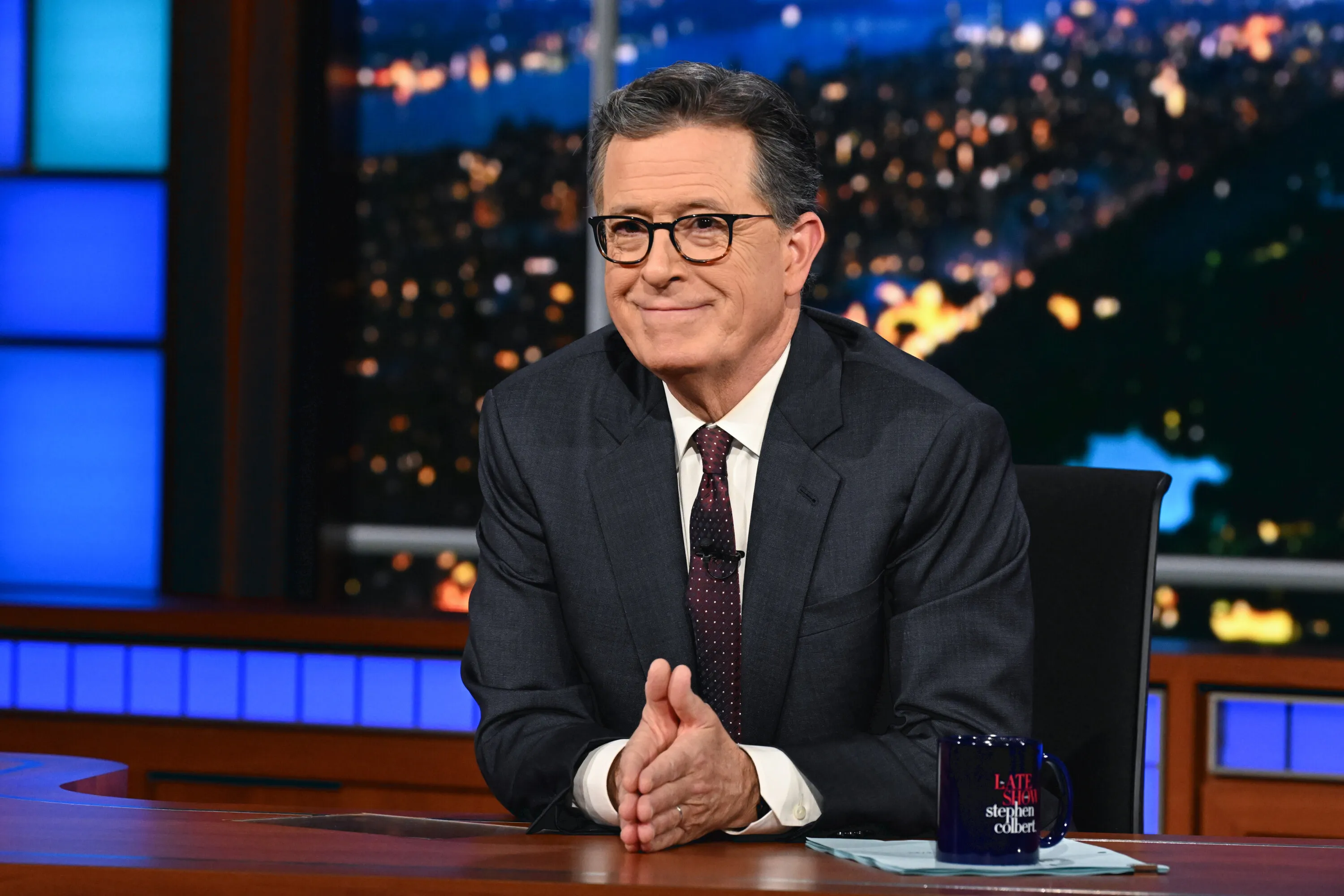 Stephen Colbert on 