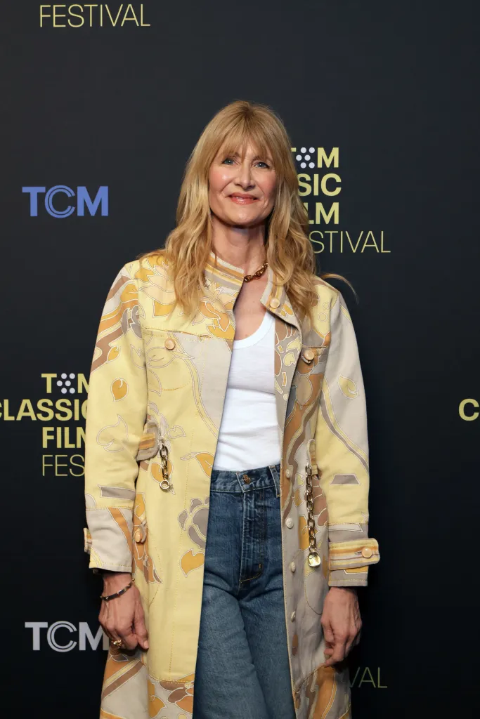 Laura Dern smiling at the 2026 TCM Classic Film Festival.