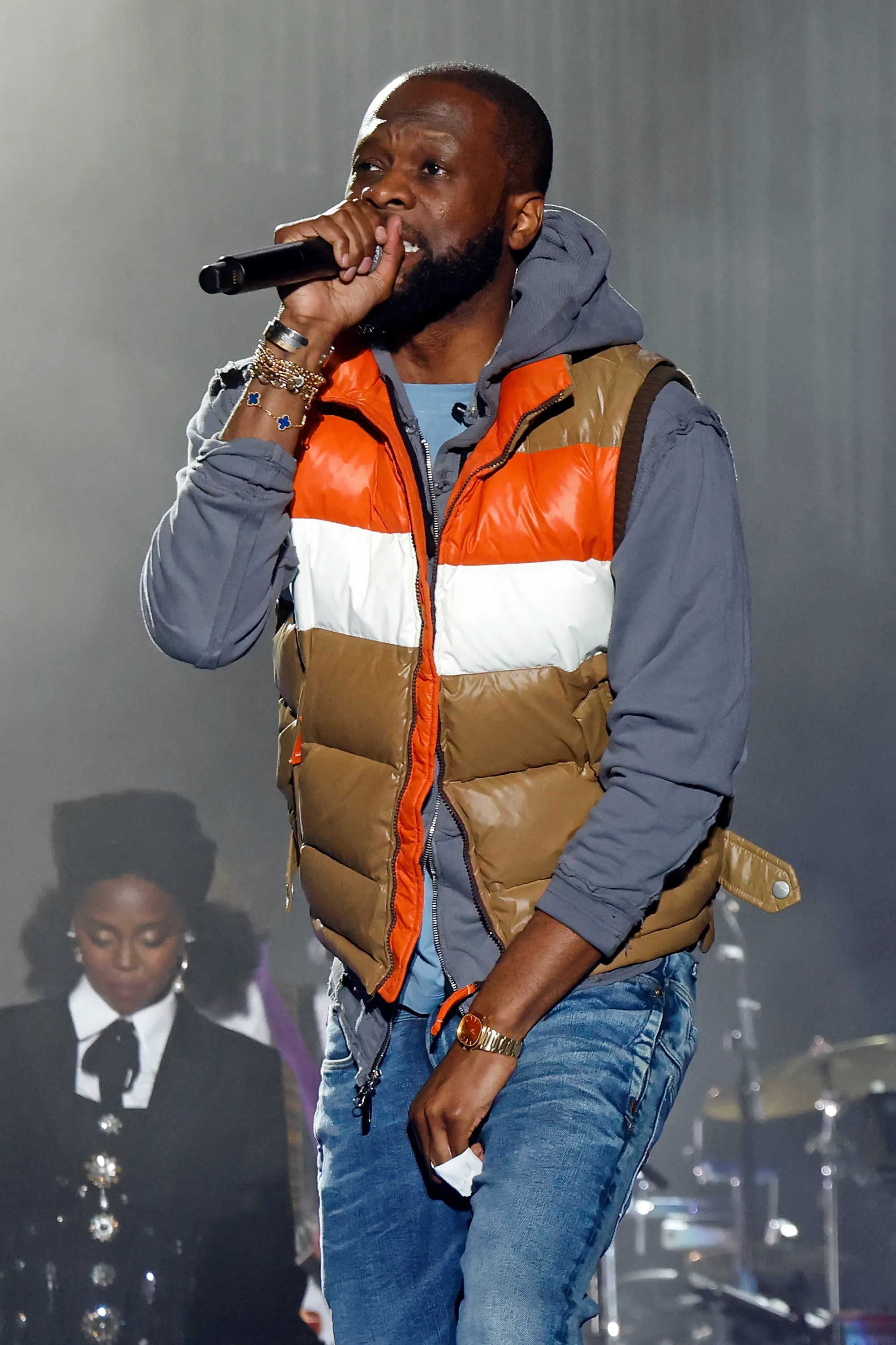 Pras Michel perform during the 2023 The Roots Picnic