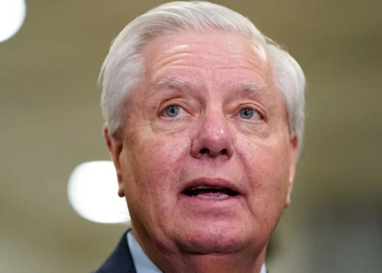 ‘Revolting’ Lindsey Graham interview sends GOP pollster into a tailspin