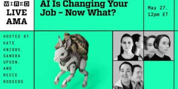 Submit Your Questions: AI Is Changing Your Job—Now What?