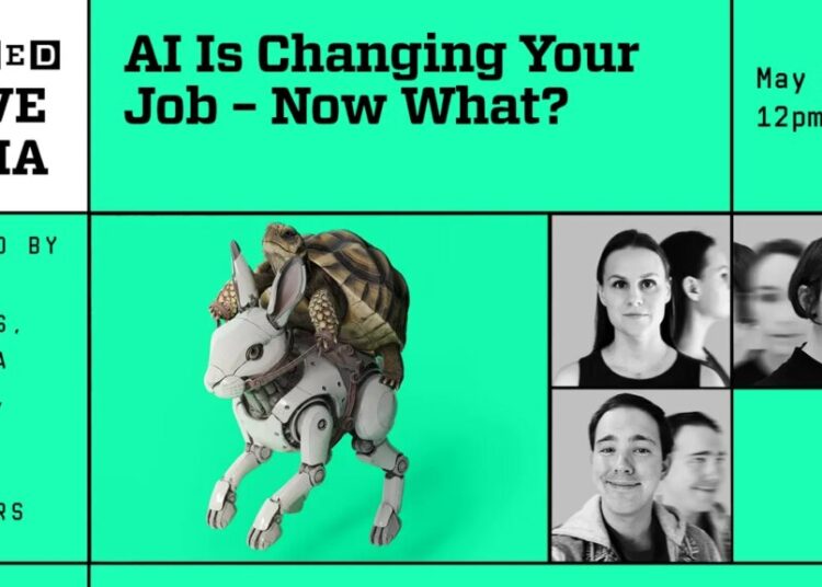 Submit Your Questions: AI Is Changing Your Job—Now What?