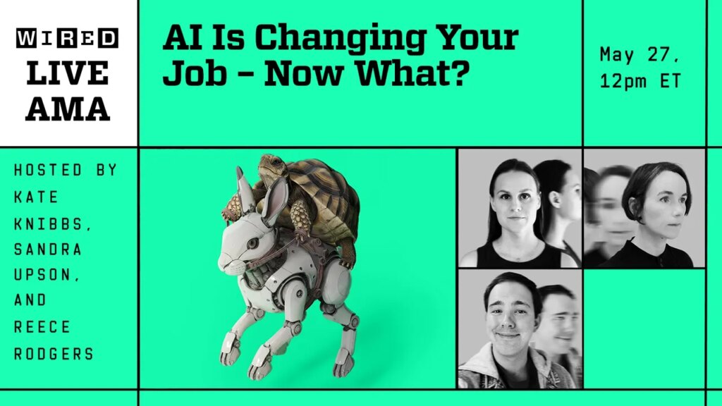 Submit Your Questions: AI Is Changing Your Job—Now What?
