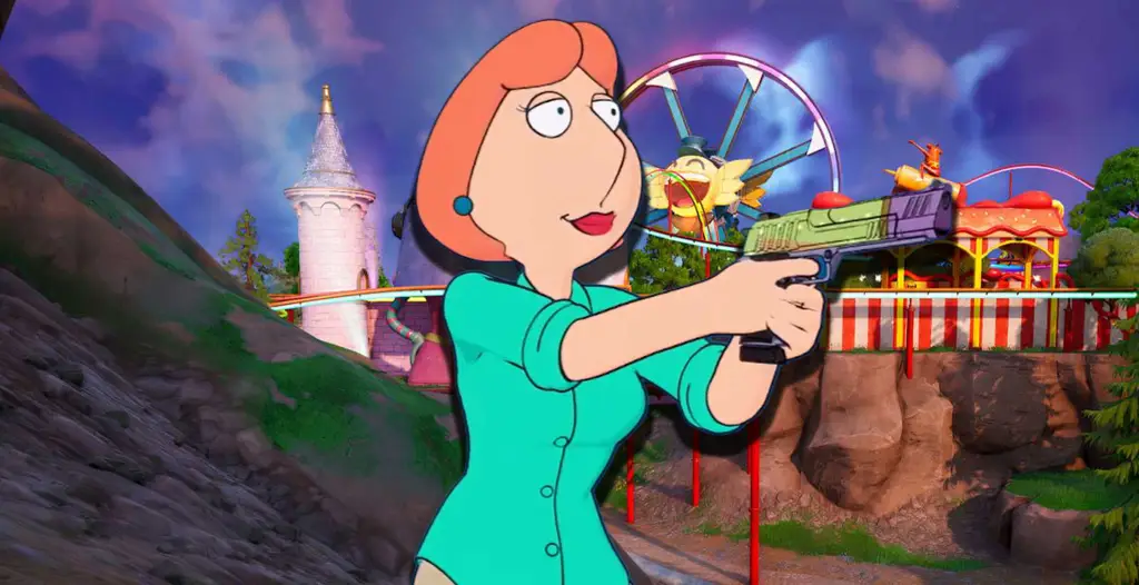 Lois Griffin Fortnite Wallpaper