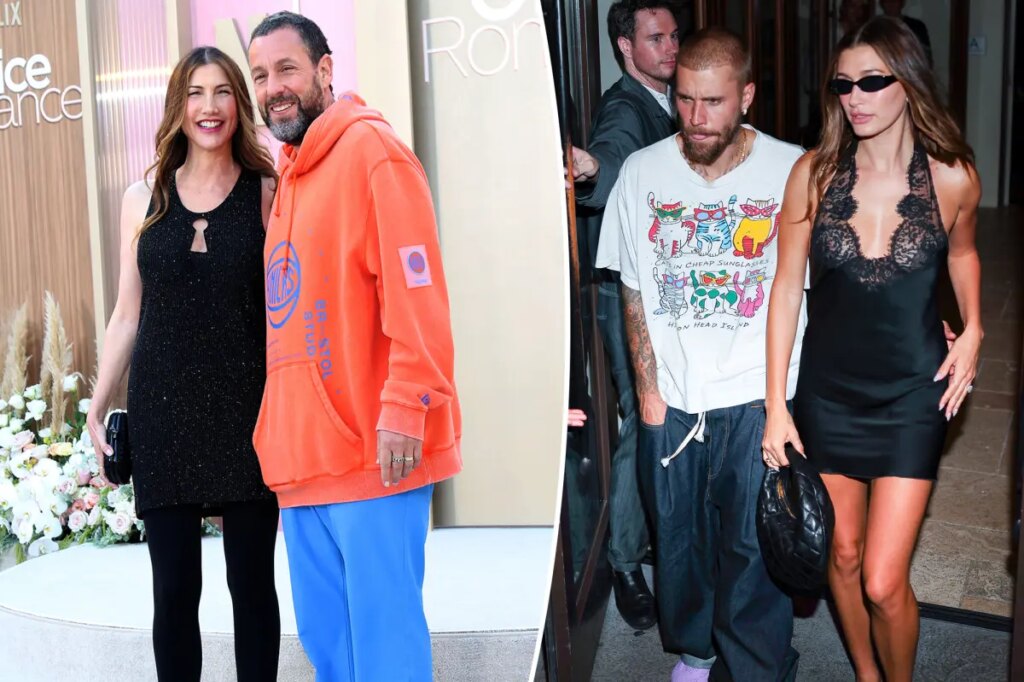 Adam Sandler’s sloppy red carpet look is peak ‘Schlub Hub’: Spare us your slob routine, guys, and learn to dress to impress