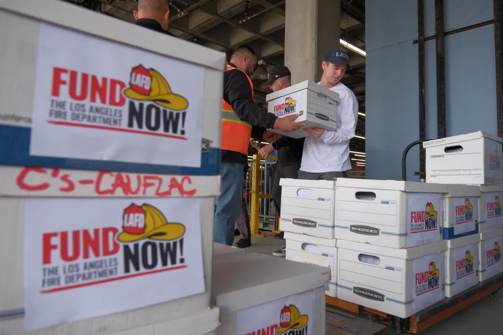 Boxes labeled 