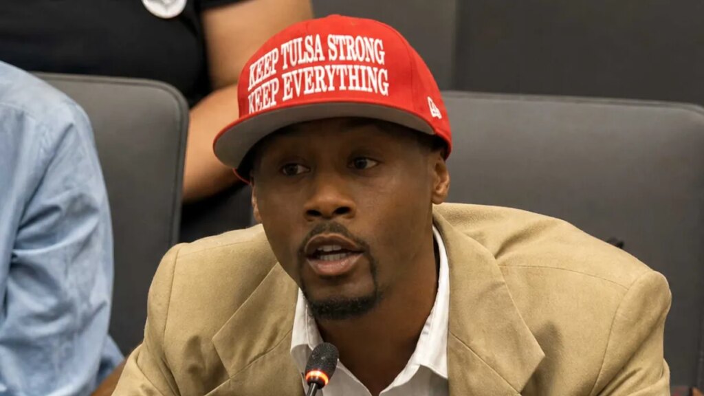 Black Louisianan calls MAGA ‘the last breath of the Confederacy’ at fiery hearing