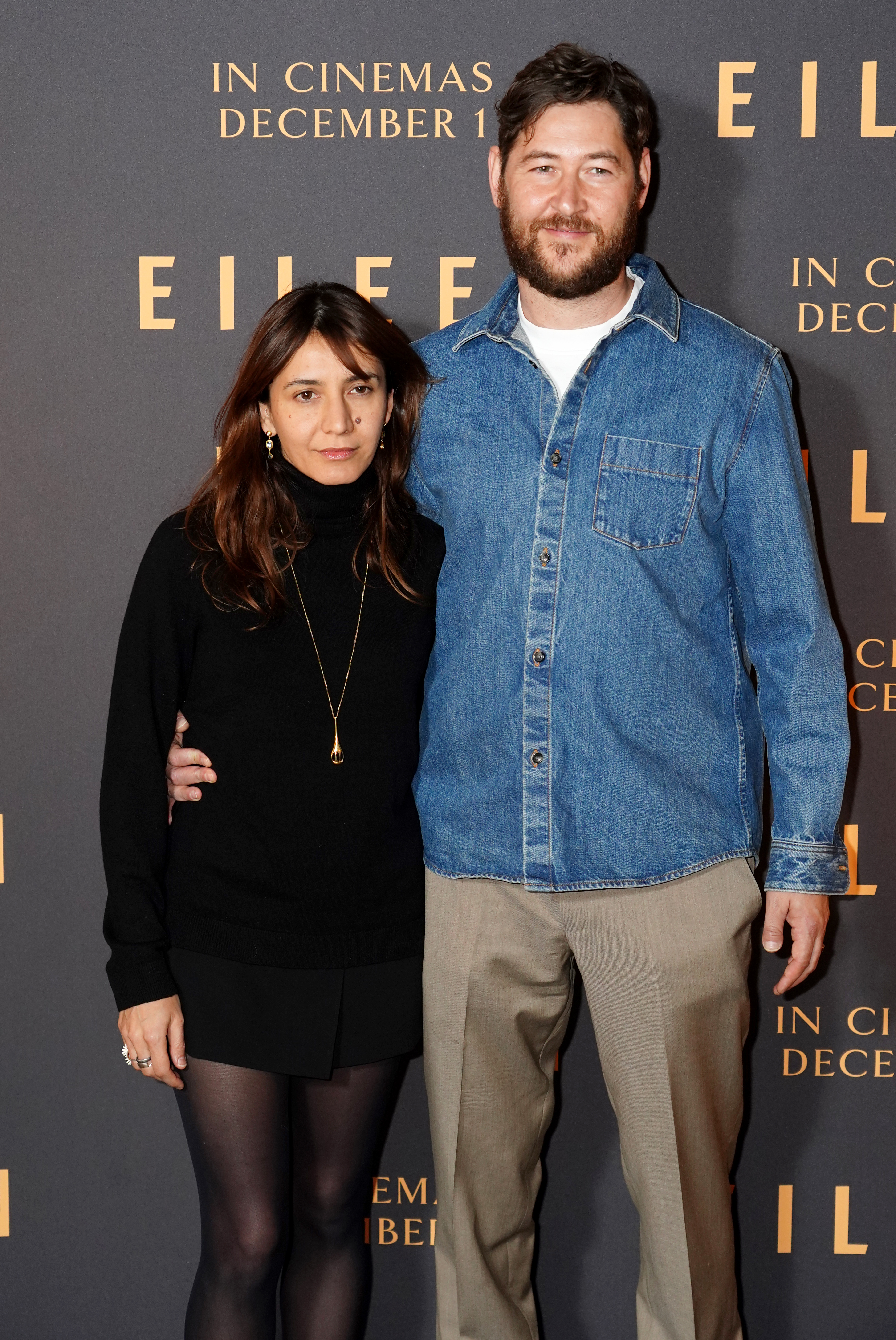 Ottessa Moshfegh and Luke Goebel 