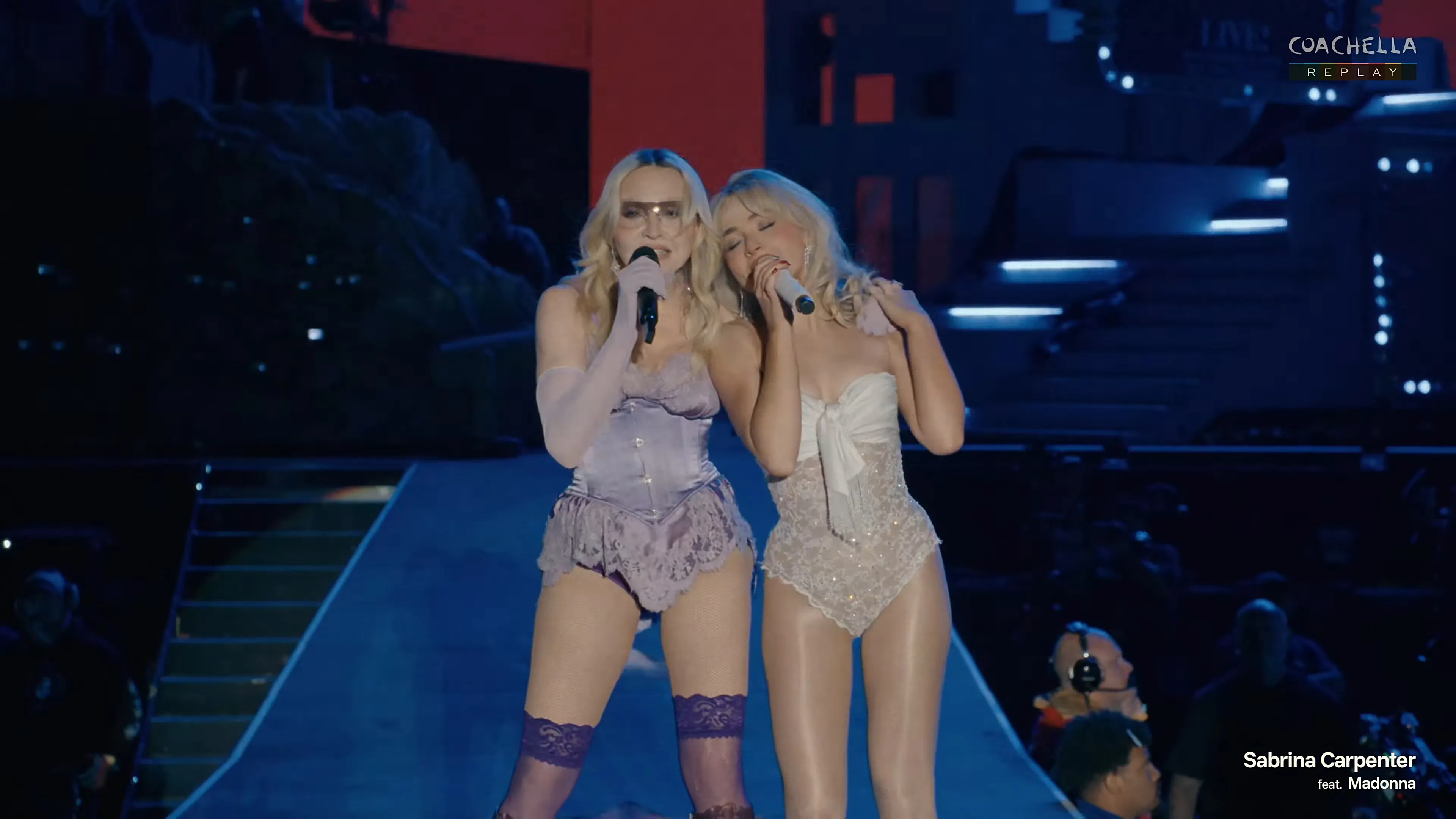 Madonna, Sabrina Carpenter 