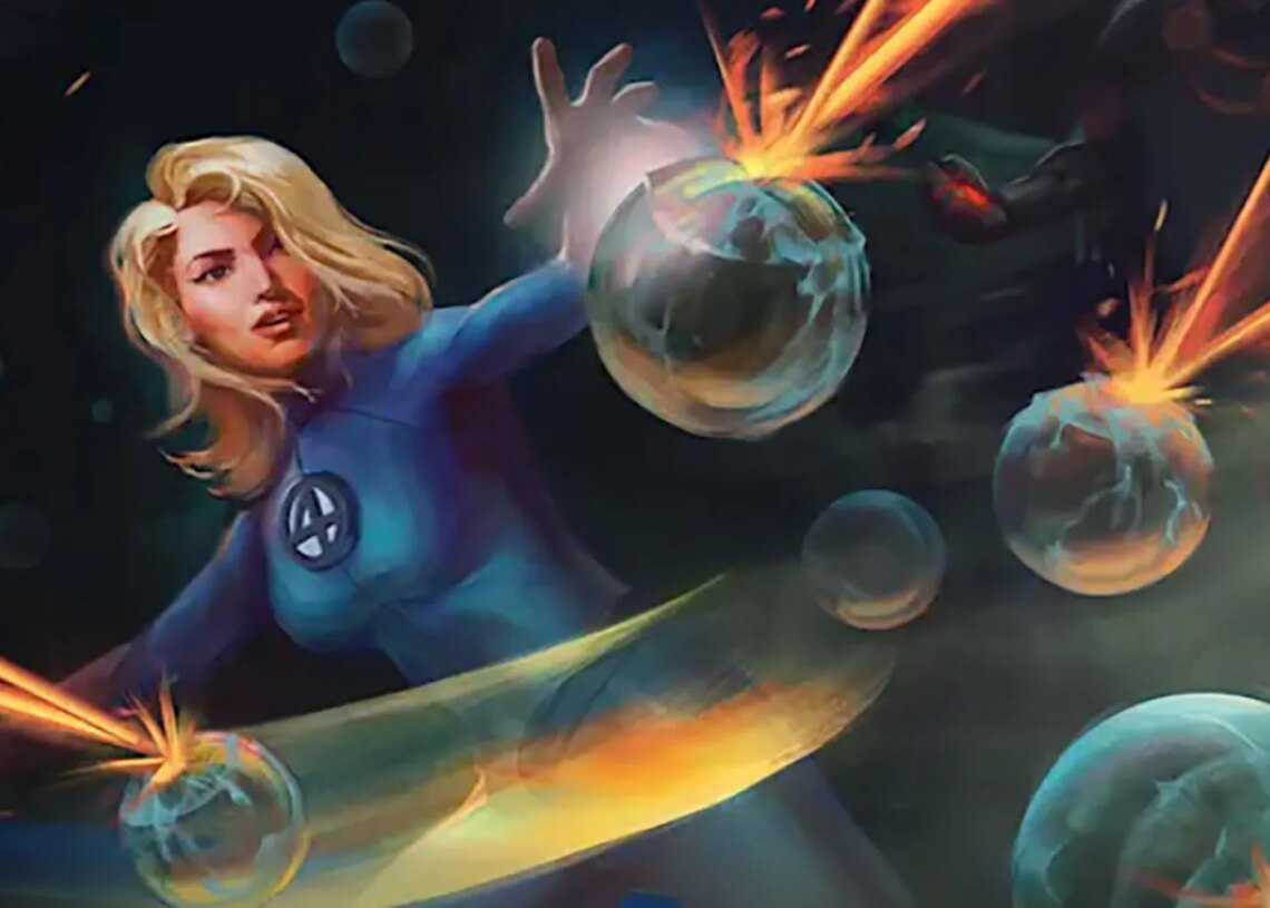 Magic Arena Makes Big Change for Marvel Super Heroes Release