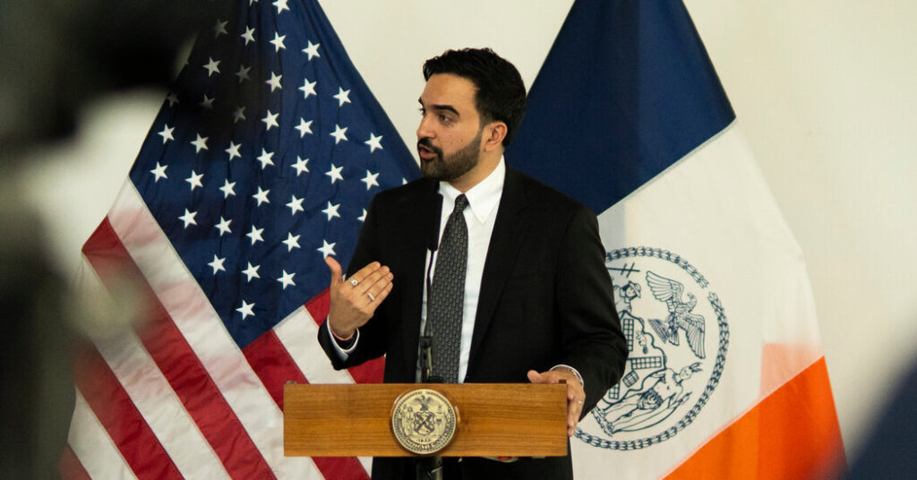 Mamdani Turns to the Private Sector to Help With Public Housing
