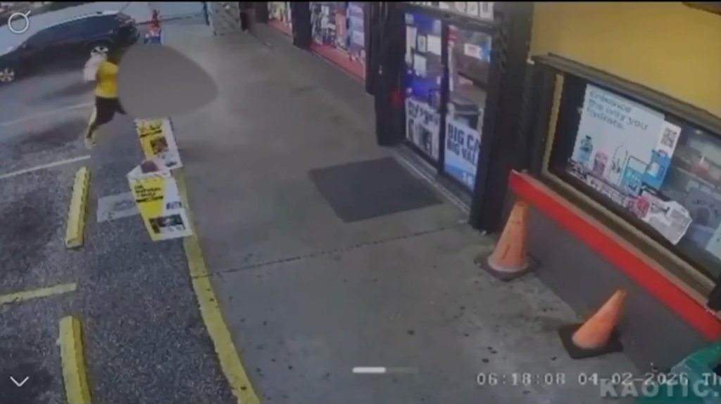 Investigators say Joachin fled the scene following the attack, prompting a citywide search before Fort Myers police located and arrested him. 