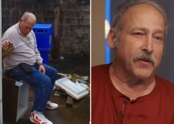 Mystery man found behind Burger King in 2004 may be hiding decades-old secret