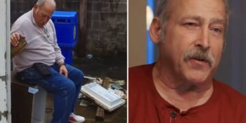 Mystery man found behind Burger King in 2004 may be hiding decades-old secret