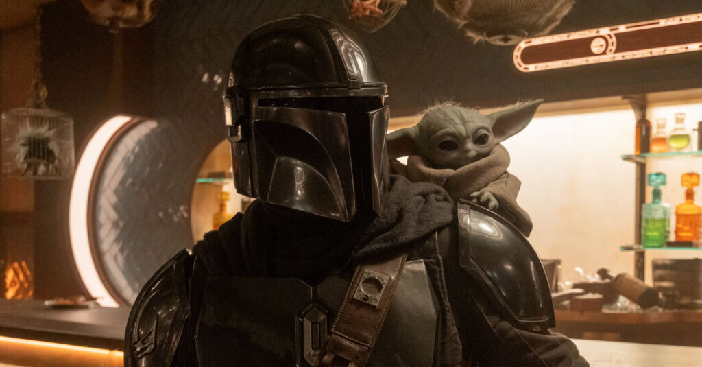 Watch Scorsese Make a Mean Sandwich in ‘The Mandalorian and Grogu’