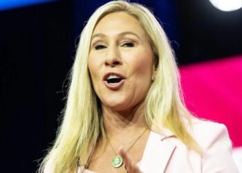 MTG loses it on ‘lying scumbag’ MAGA podcaster after he accused her of fleeing America