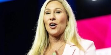 MTG loses it on ‘lying scumbag’ MAGA podcaster after he accused her of fleeing America