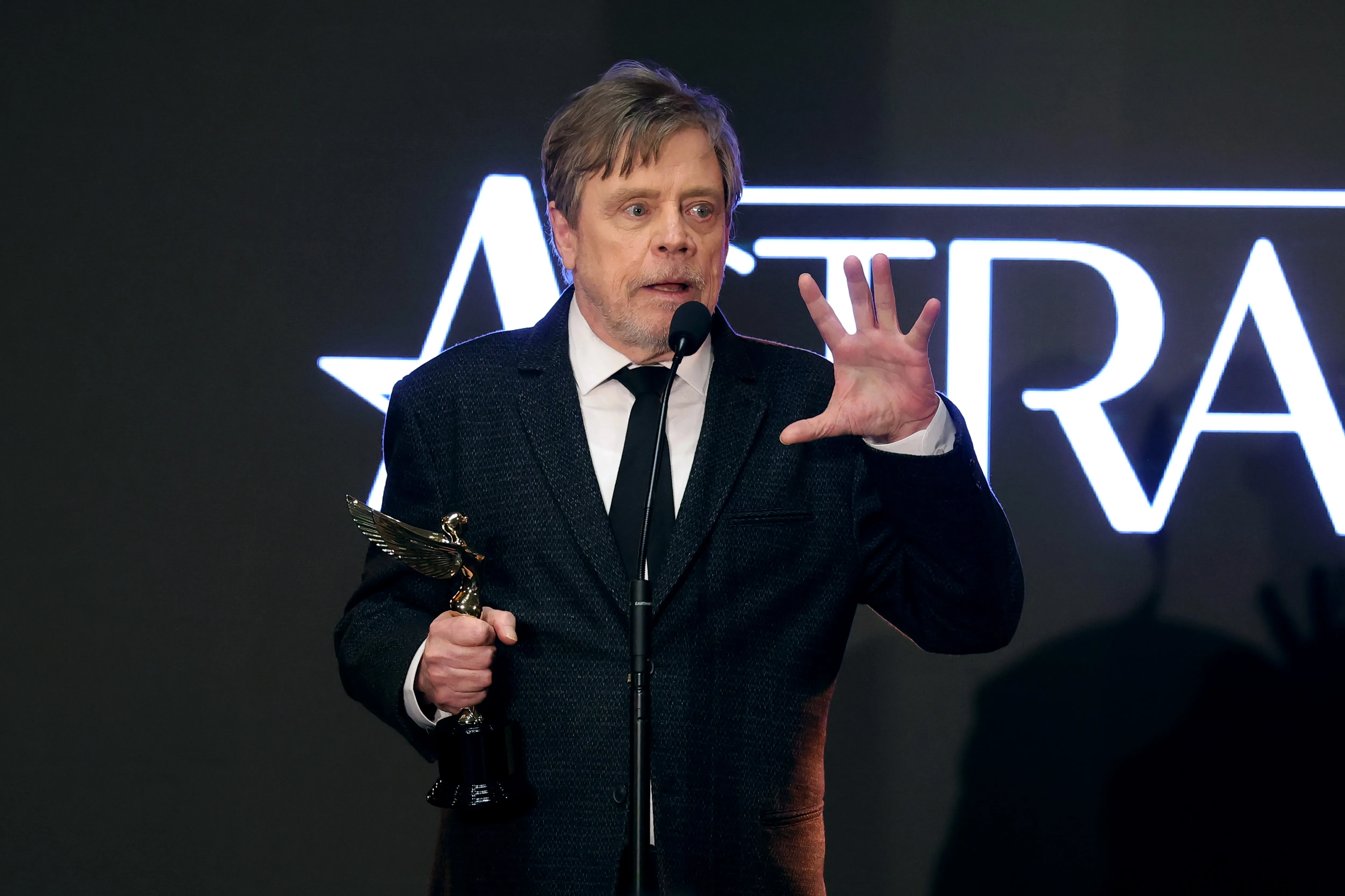 Hamill has long vocalized his criticism towards Trump. 