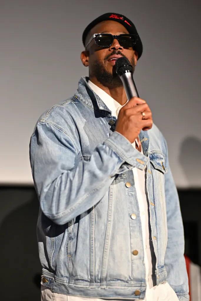Marlon Wayans speaks during the