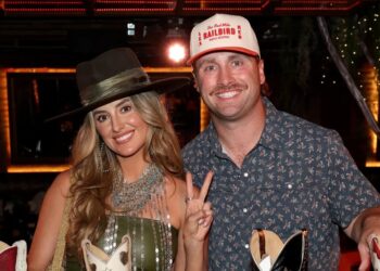 Lainey Wilson marries Devlin ‘Duck’ Hodges in dreamy Southern wedding with Tennessee waterfall backdrop
