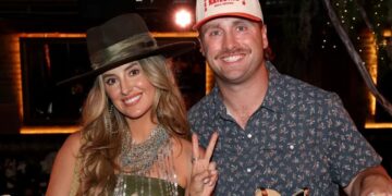 Lainey Wilson marries Devlin ‘Duck’ Hodges in dreamy Southern wedding with Tennessee waterfall backdrop