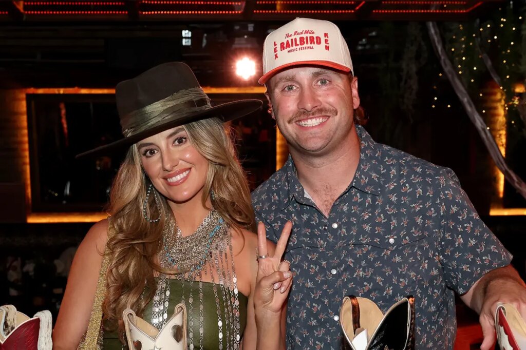 Lainey Wilson marries Devlin ‘Duck’ Hodges in dreamy Southern wedding with Tennessee waterfall backdrop