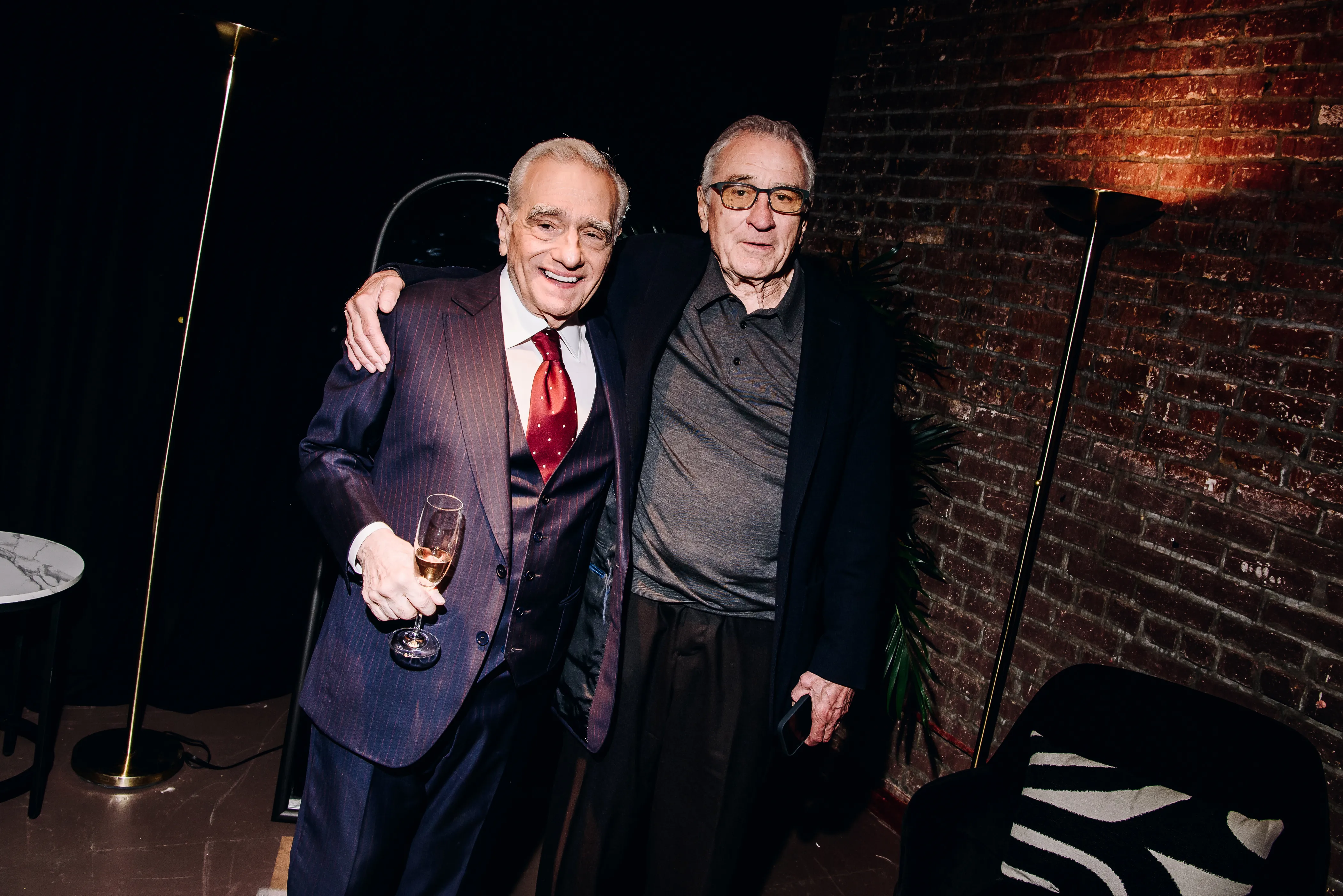 Martin Scorsese, Robert De Niro.