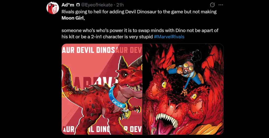 Marvel Rivals Moon Girl Backlash