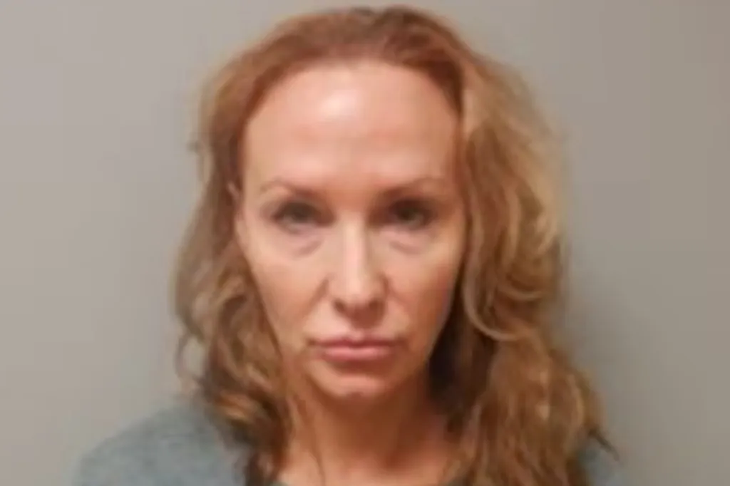 Mugshot of Mary Tracy Morrison.