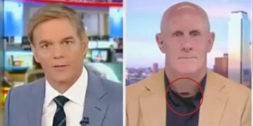 Fox News gives explanation for ‘Maskgate’ interview with admiral who appeared to be wearing prosthetic
