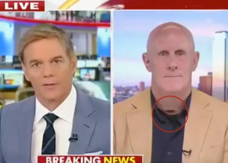 Fox News gives explanation for ‘Maskgate’ interview with admiral who appeared to be wearing prosthetic