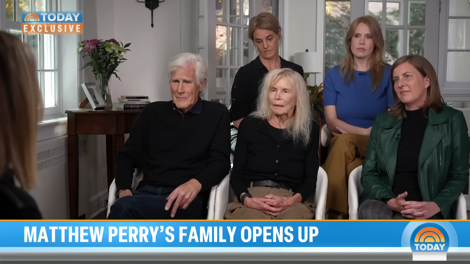 Matthew Perry's family on 