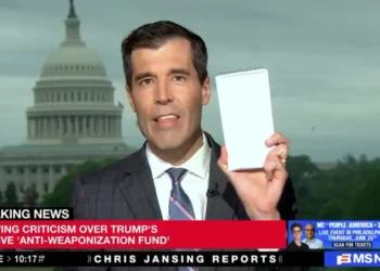 Reporter uses devastating prop to warn Trump his latest push is destined to flop