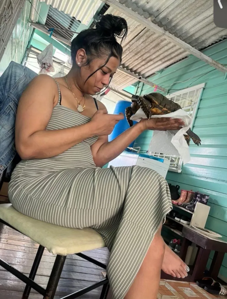 Samnath had just landed on the Caribbean island earlier in the day for her 35th birthday vacation.