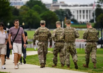 National Guard troops caught playing satirical arcade games mocking Trump