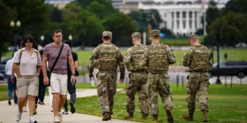 National Guard troops caught playing satirical arcade games mocking Trump