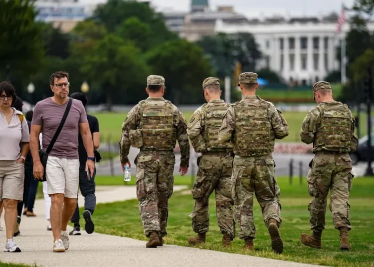 National Guard troops caught playing satirical arcade games mocking Trump