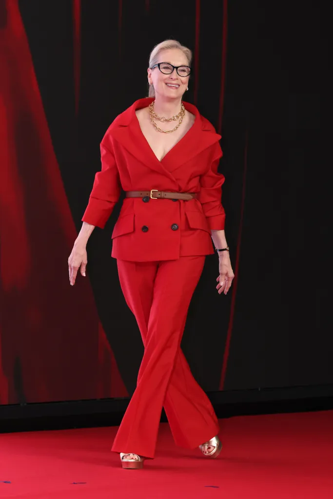 Meryl Streep attends 