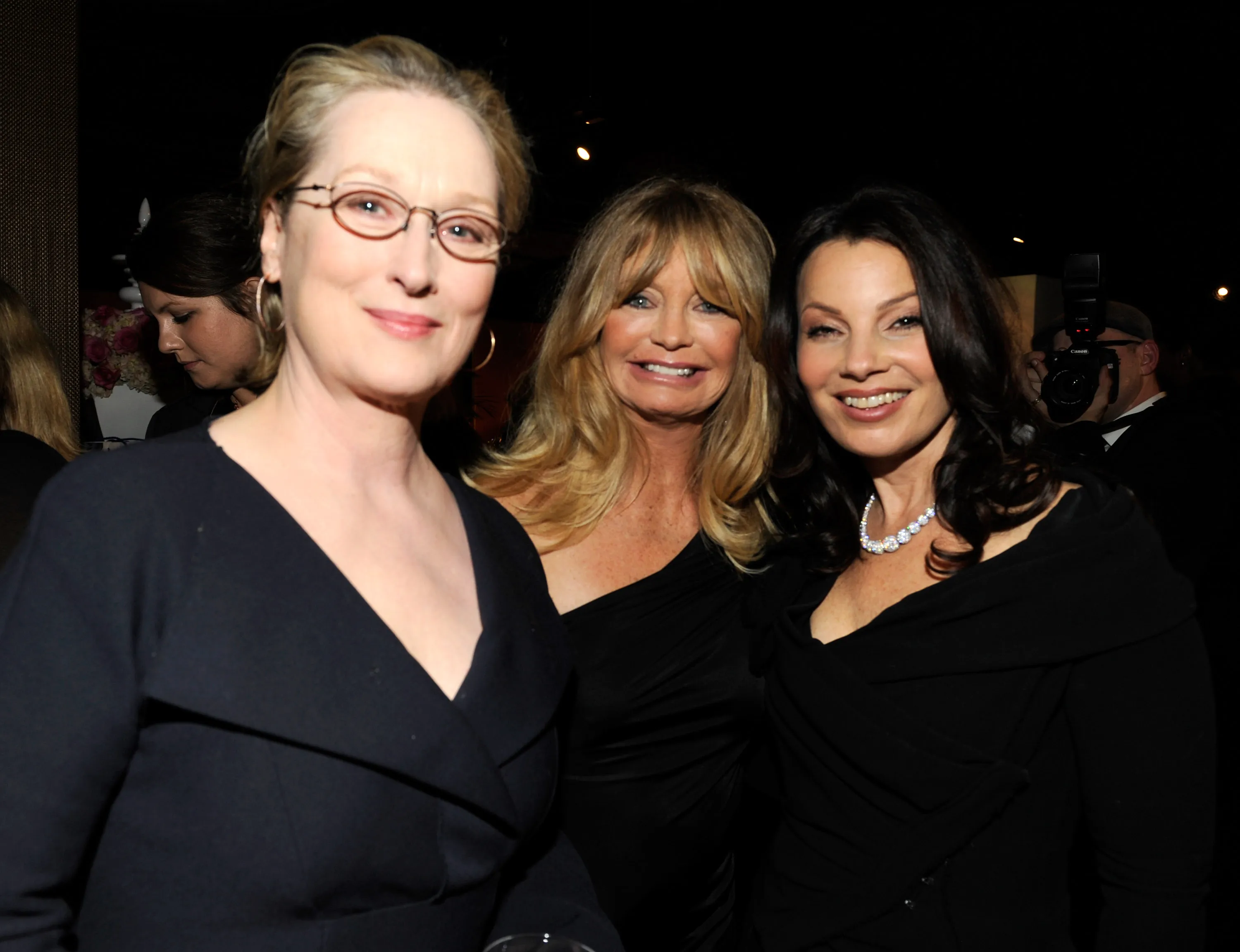 Meryl Streep, Goldie Hawn and Fran Drescher attend Good Housekeeping's annual Shine On Awards in 2011