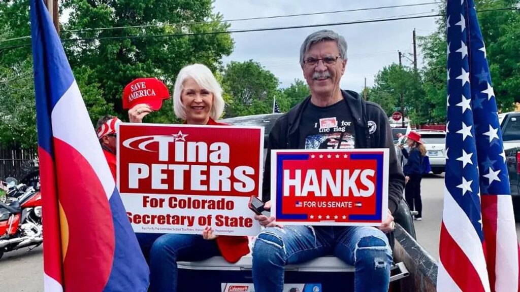 Dem cuts election denier Tina Peters’ sentence in half