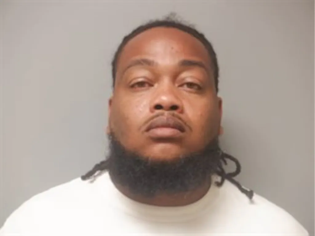 Mugshot of Michael Bean.
