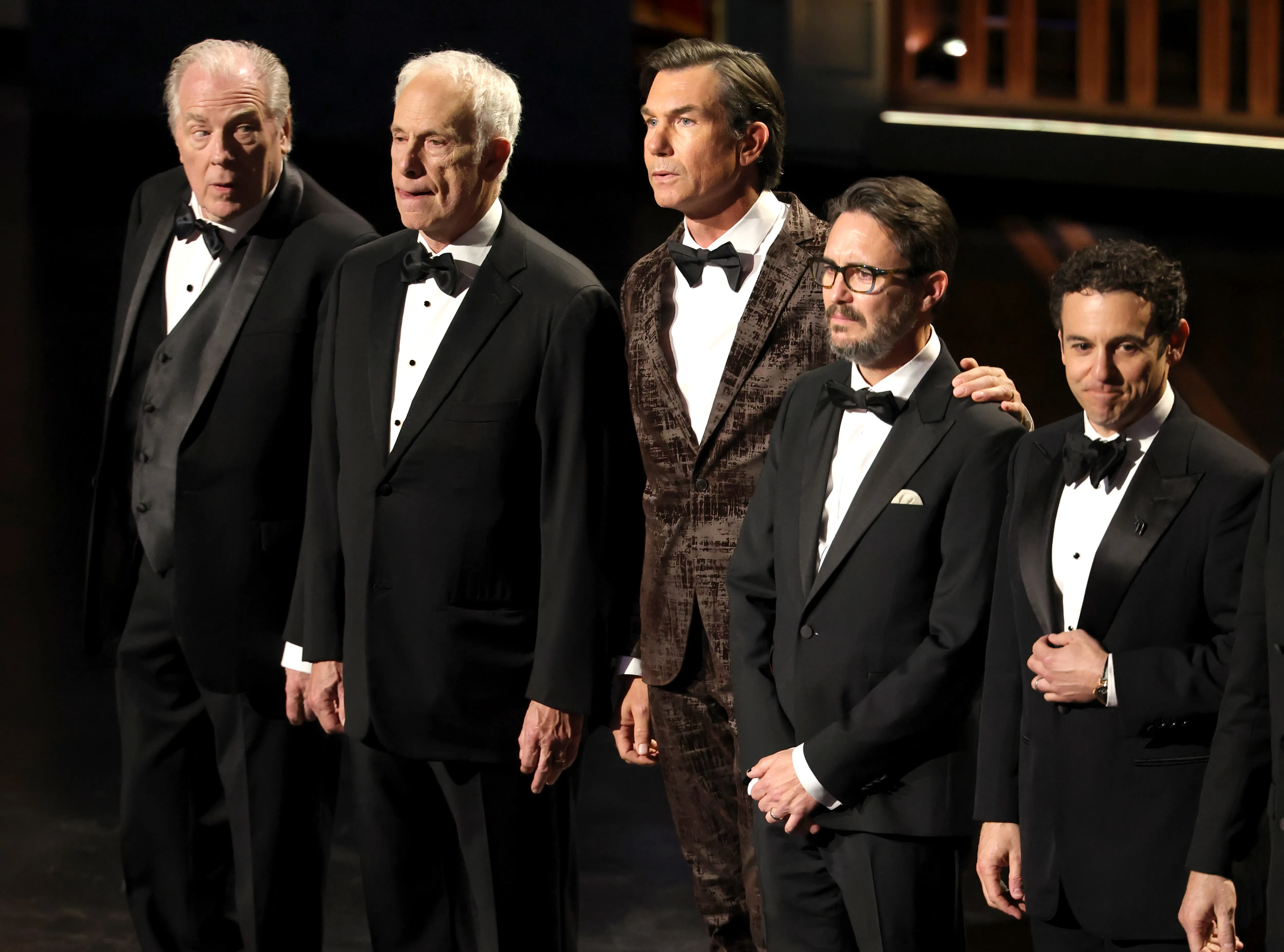 Michael McKean, Christopher Guest, Jerry O'Connell, Wil Wheaton, and Fred Savage.
