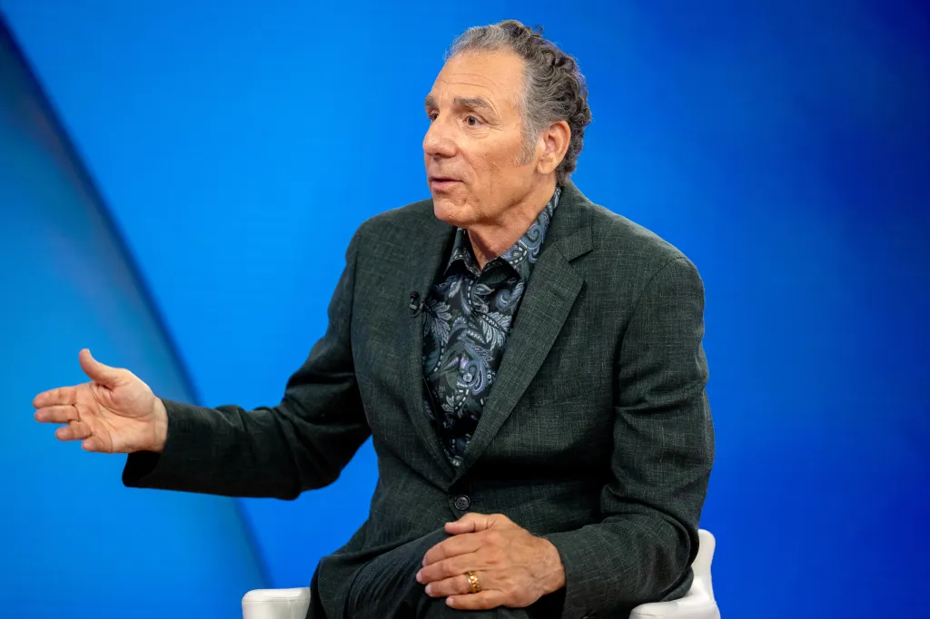 Michael Richards speaking on Tuesday, June 4, 2024.