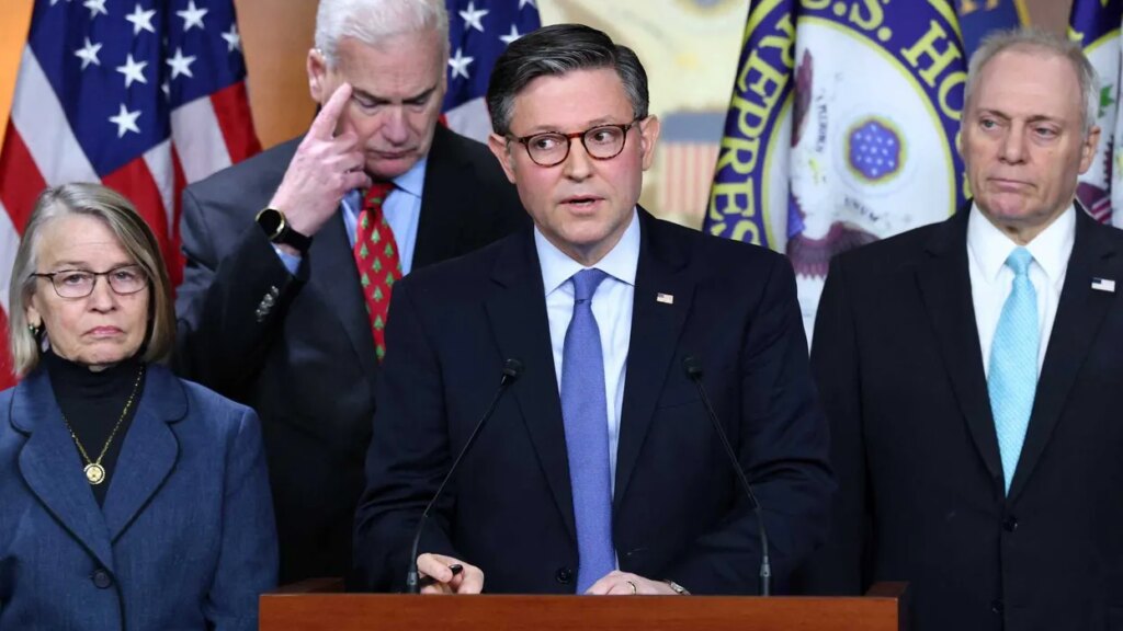 GOP lawmakers alarmed when asked to elaborate on Trump’s recent admission