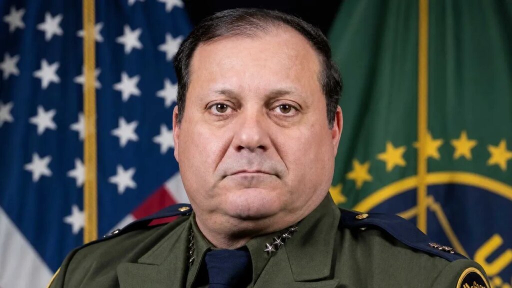 ‘It’s just time’: Trump’s Border Patrol chief resigns amid sex worker allegations