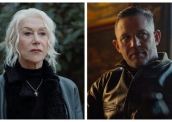 Helen Mirren Shows Support for ‘MobLand’ Co-Star Tom Hardy Amid Firing Reports