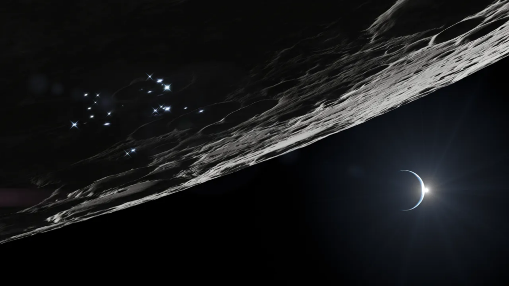 NASA Details Its Plan to Build a Lunar Base at the Moon’s South Pole